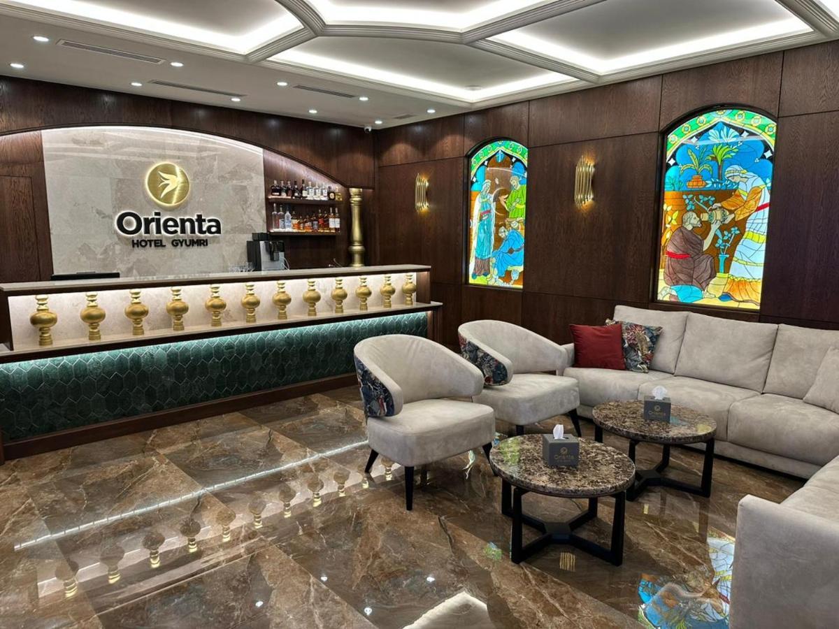 Orienta Hotel Gyumri Extérieur photo