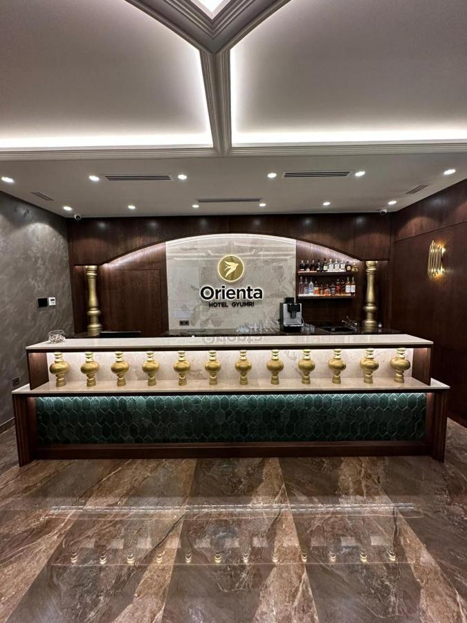 Orienta Hotel Gyumri Extérieur photo