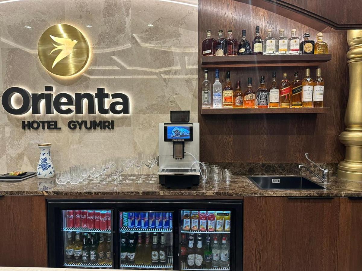 Orienta Hotel Gyumri Extérieur photo